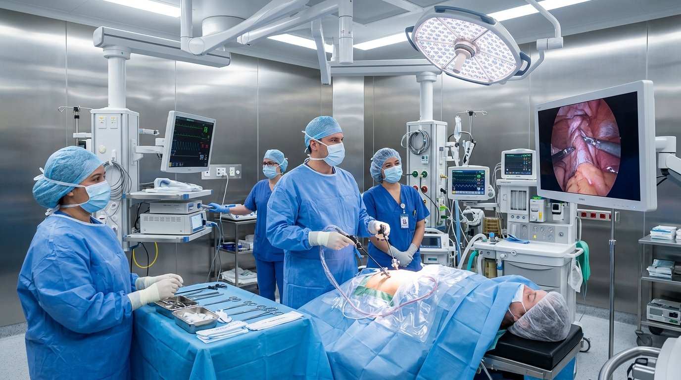 General & Laparoscopic Surgery