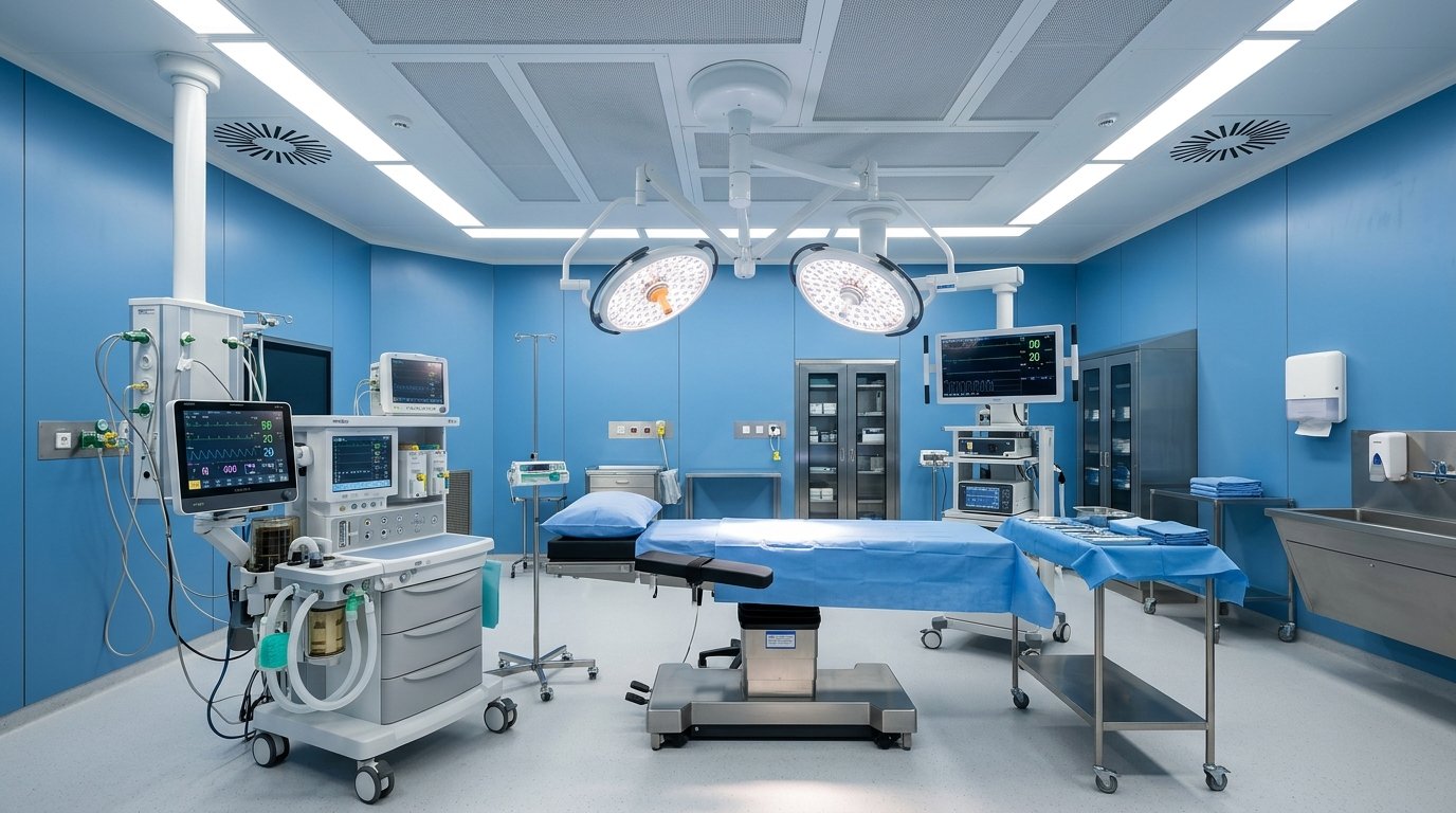 Modular Operation Theaters (OT)
