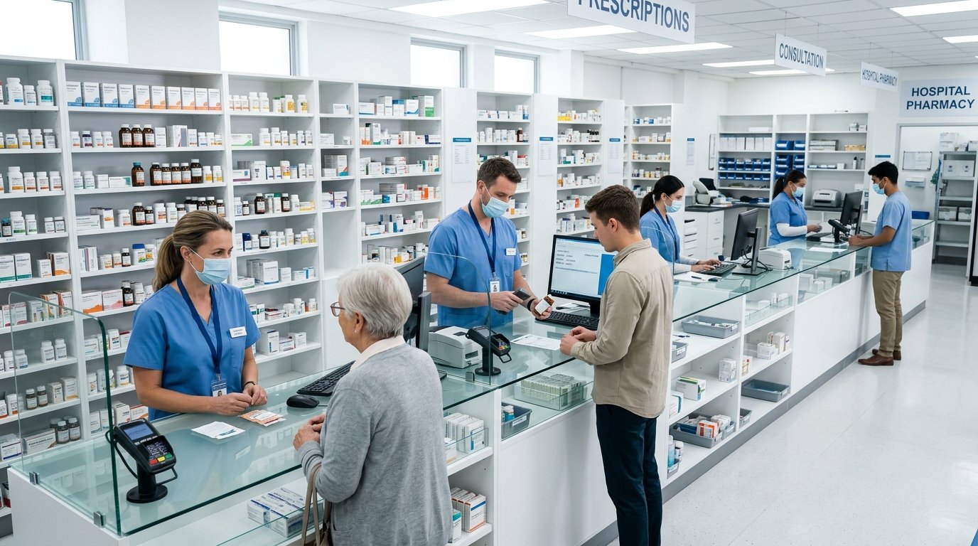 24x7 In-House Pharmacy