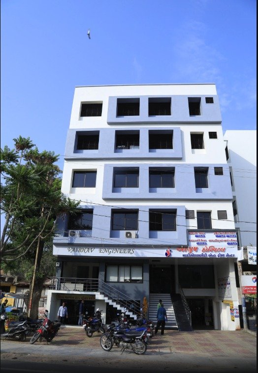 Ayush Hospital Building Lunawada
